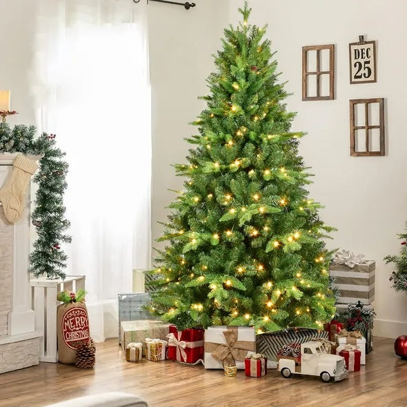 5FT PE PVC Mixed Automatic Christmas Tree - Patrian Supply Co.