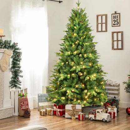 5FT PE PVC Mixed Automatic Christmas Tree - Patrian Supply Co.
