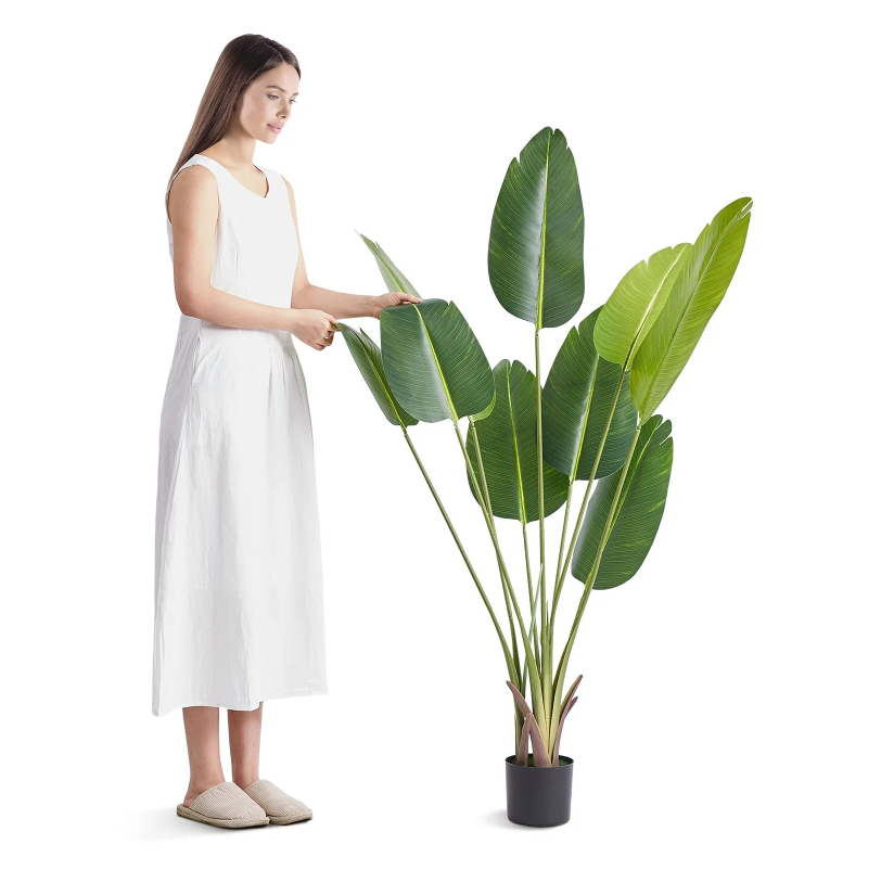 Artificial Birds Of Paradise Tree, 5 FT Tall