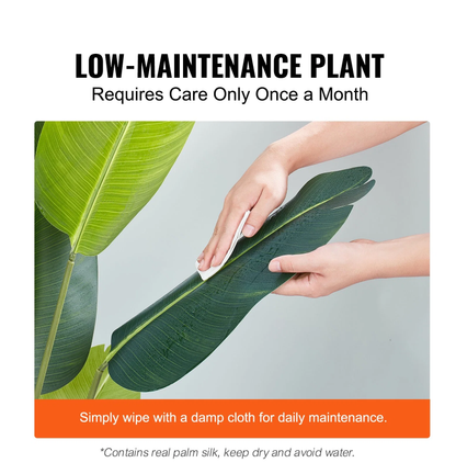 Artificial Birds Of Paradise Tree, 5 FT Tall