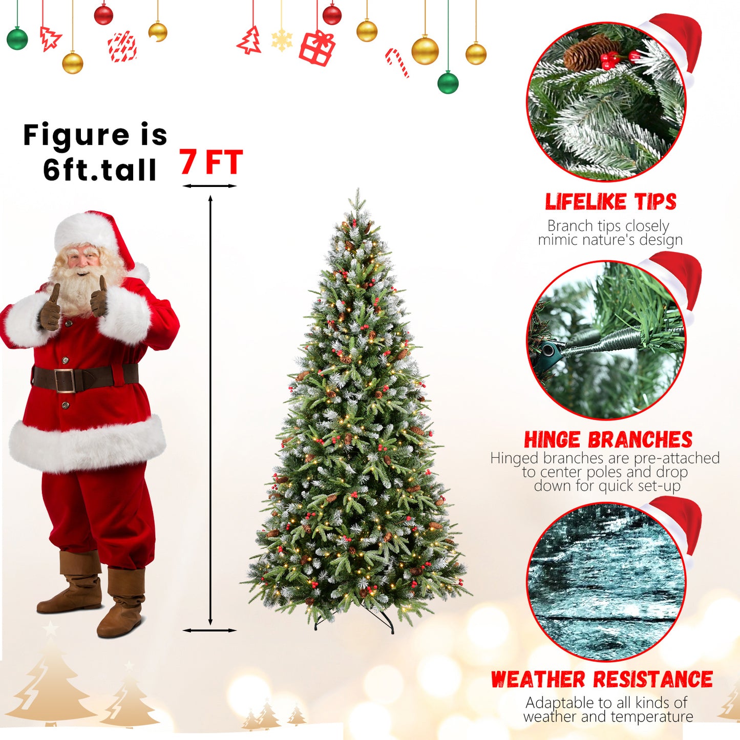 PVC Christmas Tree, Christmas Decorations - Patrian Supply Co.