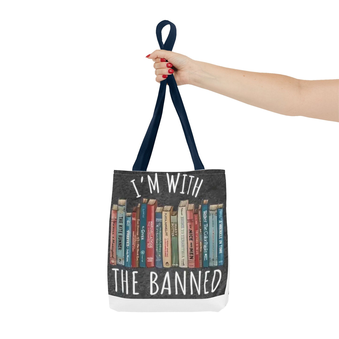 Banned Books Tote Bag