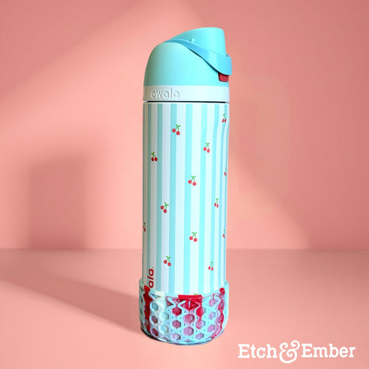 Cherry Days WAFFLE Tumbler Boot -fits 20-40oz