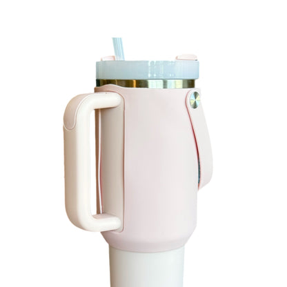 Silicone Tumbler Sleeve with Handle