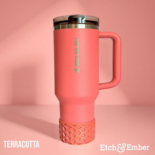 Terracotta WAFFLE Tumbler Boot -fits 20-40oz