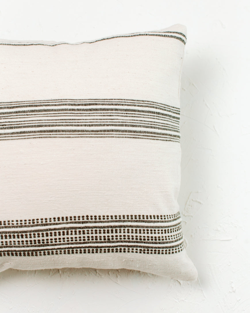 18" Aden Throw Pillow - Patrian Supply Co.