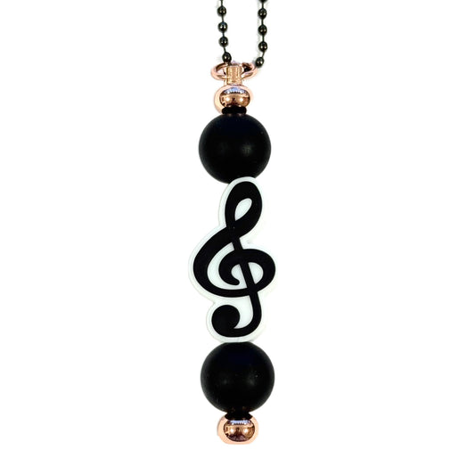 Music Bar Charm - Tumbler Handle Charm