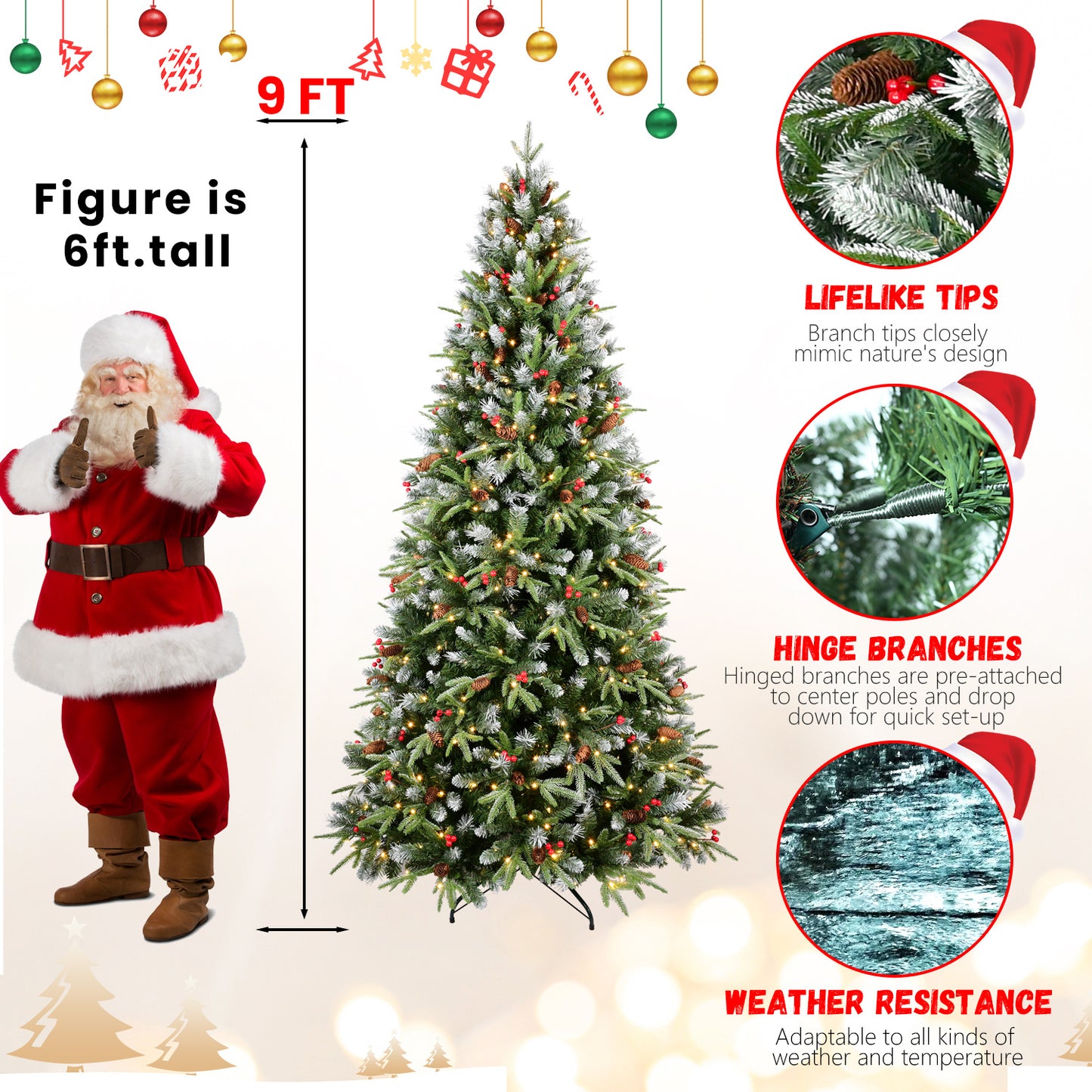PVC Christmas Tree, Christmas Decorations - Patrian Supply Co.