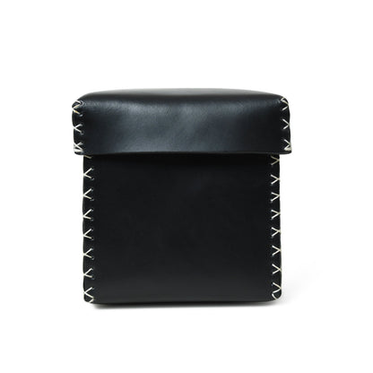 Multi Utility Leather Storage Box