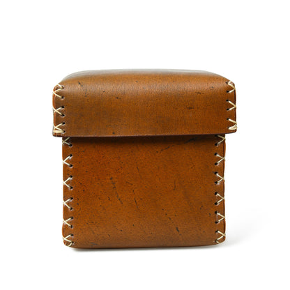 Multi Utility Leather Storage Box