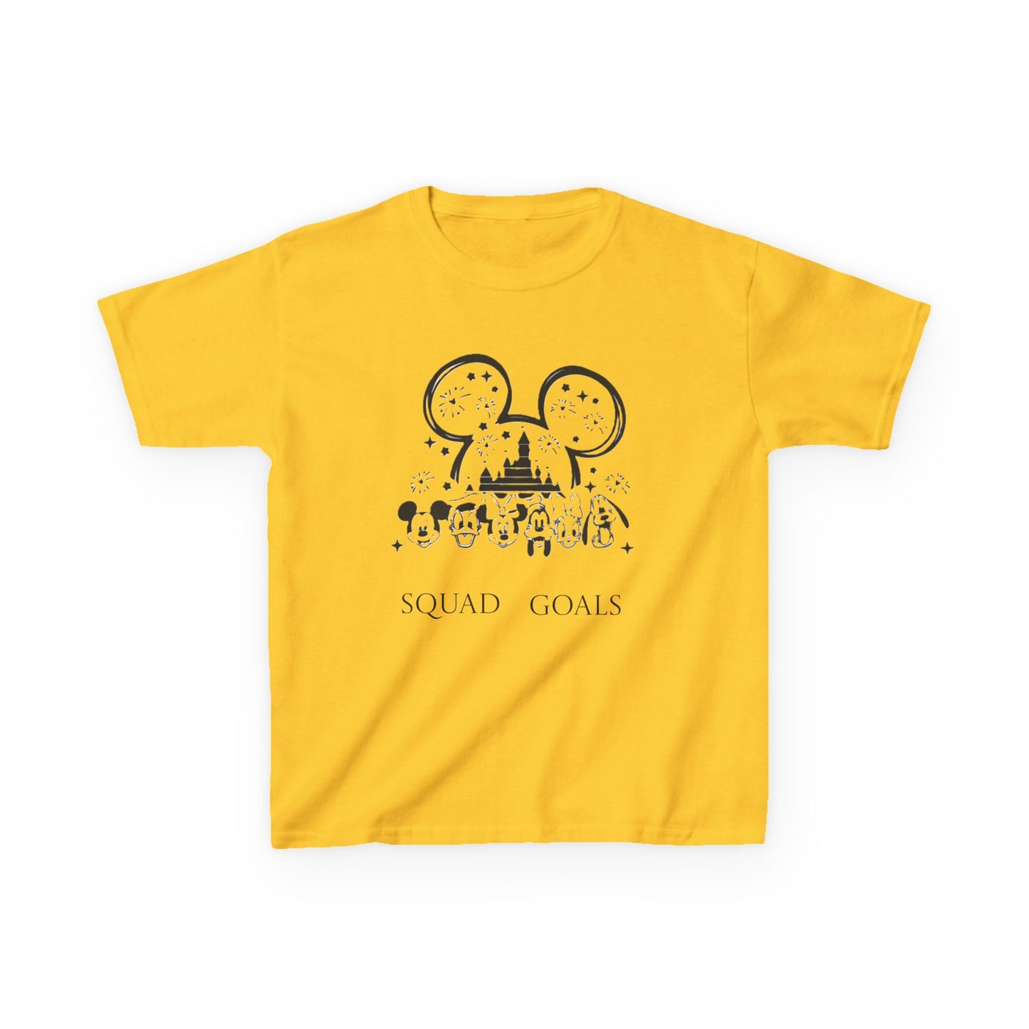 Disney Squad Goals Kids Tee