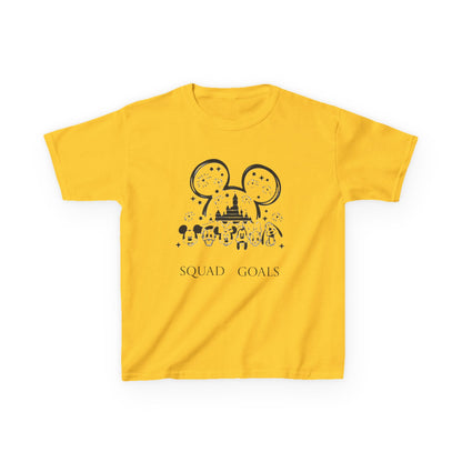 Disney Squad Goals Kids Tee