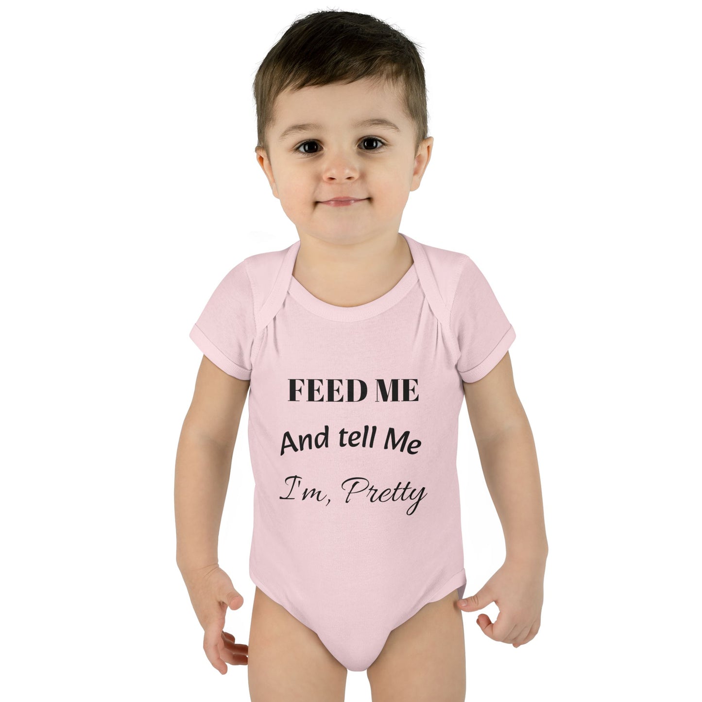 Cute Baby Bodysuit