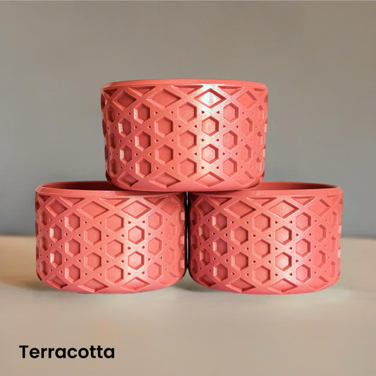 Terracotta WAFFLE Tumbler Boot -fits 20-40oz