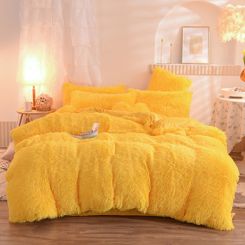 Luxury Thick Fleece Duvet Cover - Patrian Supply Co.