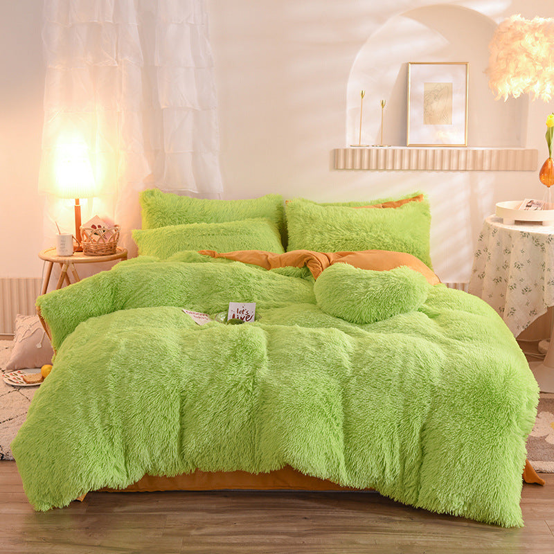 Luxury Thick Fleece Duvet Cover - Patrian Supply Co.