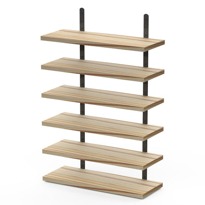 6 Sets Floating Shelves 15.74x5.74Inch