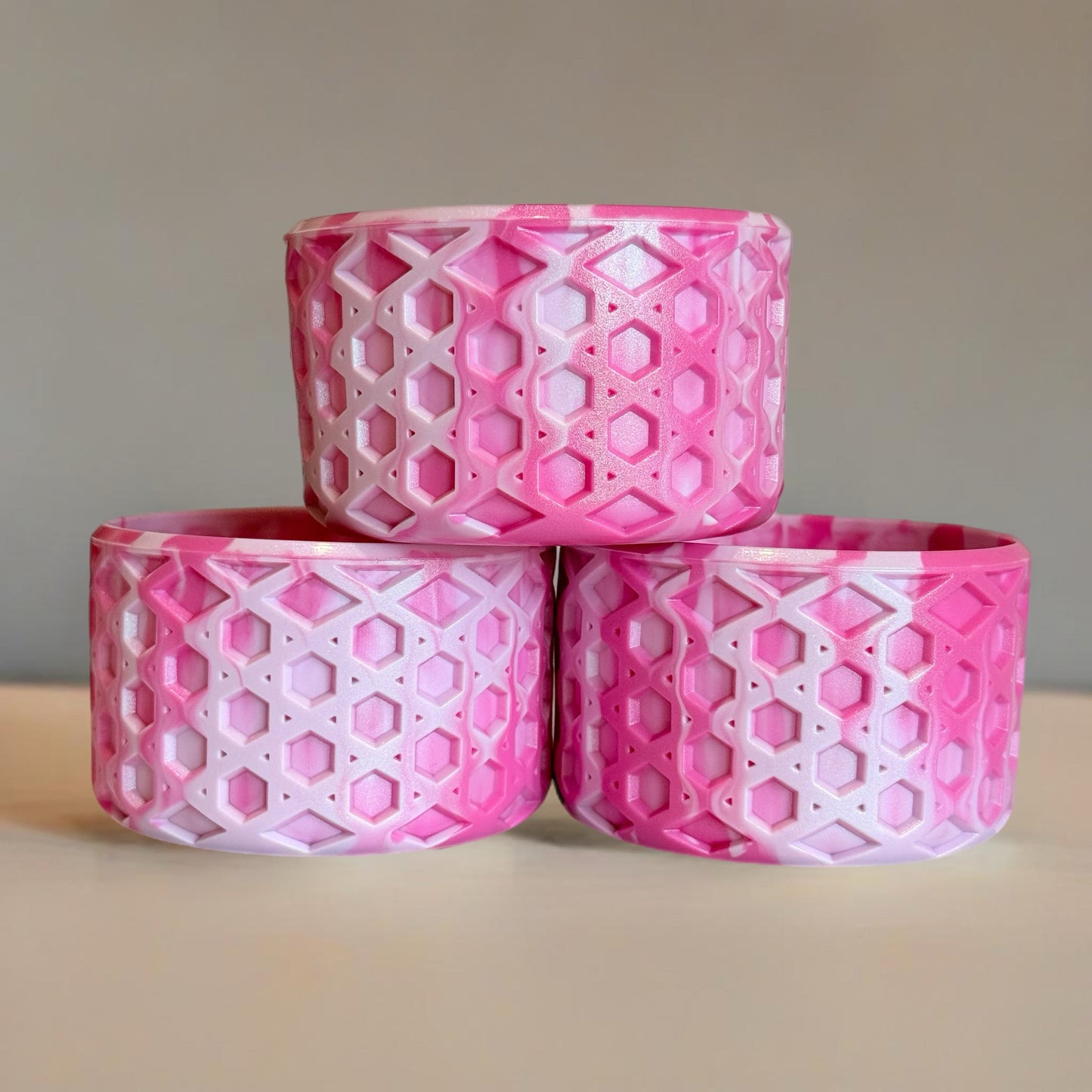 Pinkalicious WAFFLE Tumbler Boot -fits 20-40oz