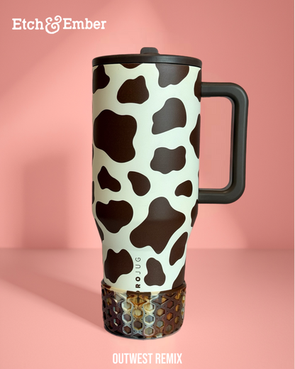 Outwest Remix WAFFLE Tumbler Boot -fits 20-40oz