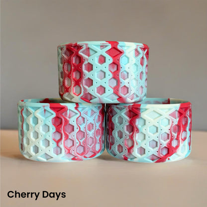 Cherry Days WAFFLE Tumbler Boot -fits 20-40oz