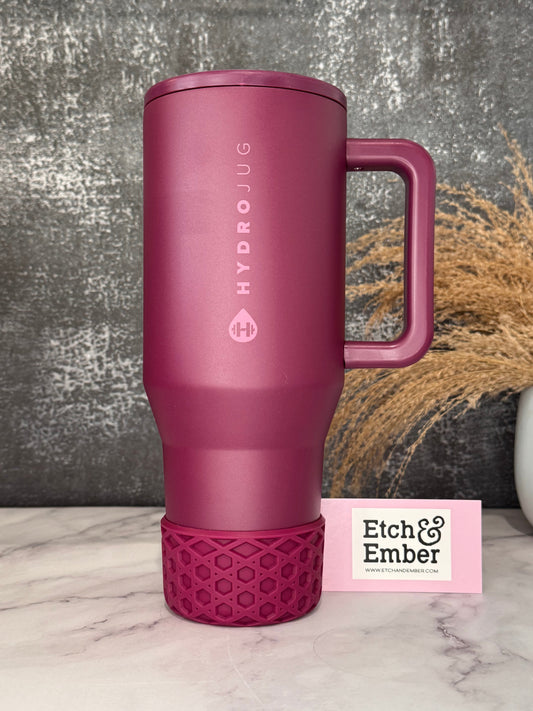 WAFFLE Cranberry Tumbler Boot -fits 20-40oz NEW!