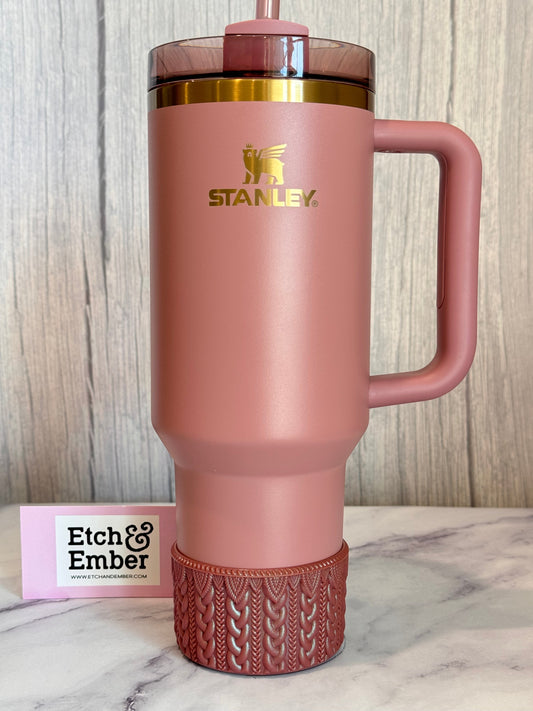 SWEET HONEY MACRAME Tumbler Boot -fits 20-40oz