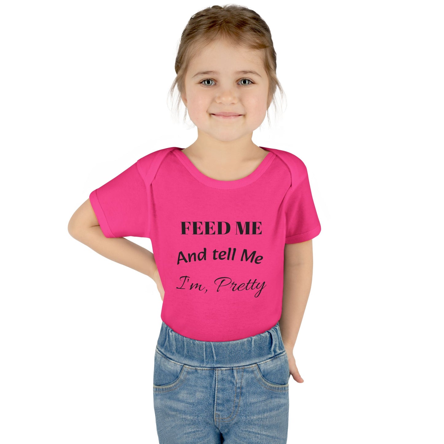 Cute Baby Bodysuit