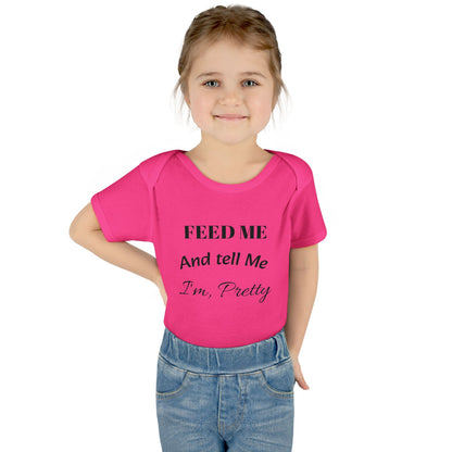 Cute Baby Bodysuit