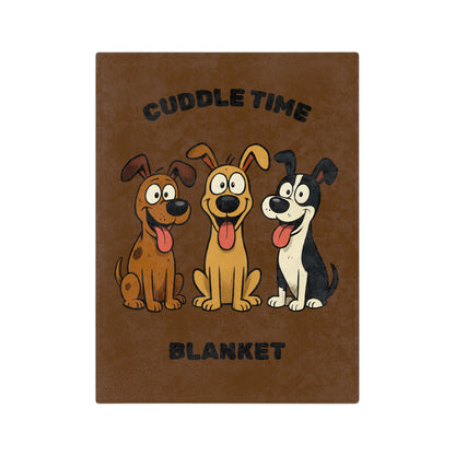 Cozy Cuddle Dog Blanket