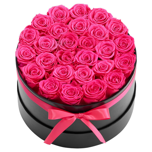 Forever Flowers, 27 Preserved Roses In A Box,
