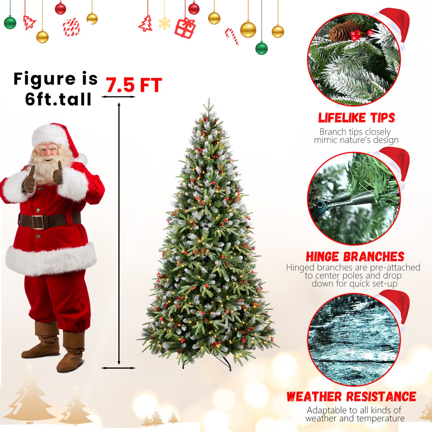PVC Christmas Tree, Christmas Decorations - Patrian Supply Co.