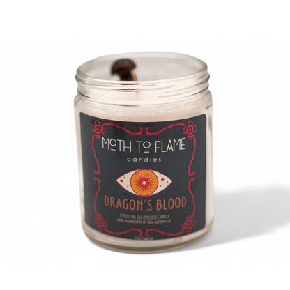 Dragon’s Blood – 7 oz Candle