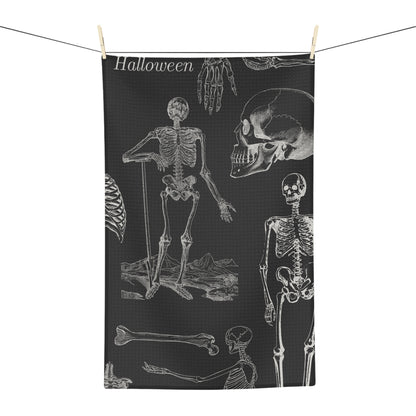 Halloween Skeleton Microfiber Tea Towel - Patrian Supply Co.