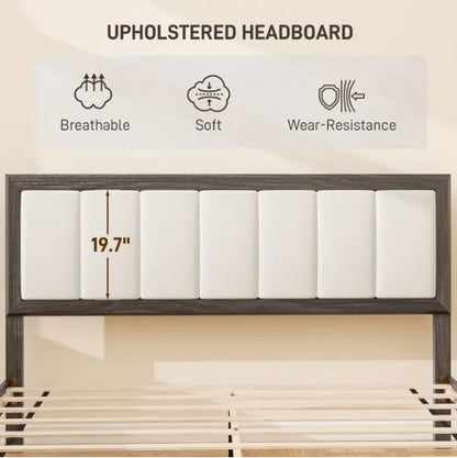 Queen Size Bed - Patrian Supply Co.