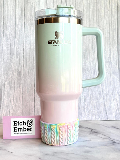 LOVER MACRAME Tumbler Boot -fits 20-40oz