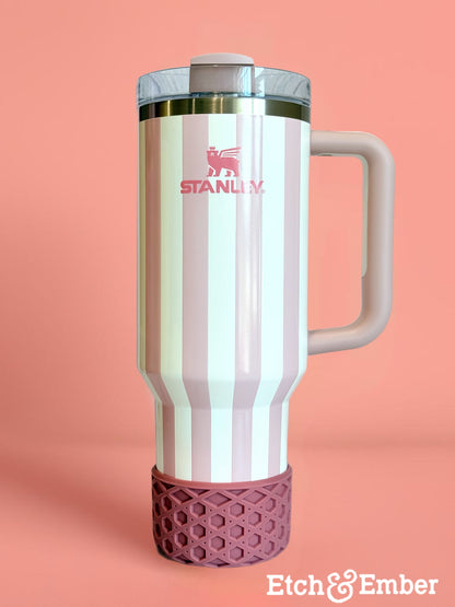 Dahlia Waffle Tumbler Boot -Fall fits 20-40oz