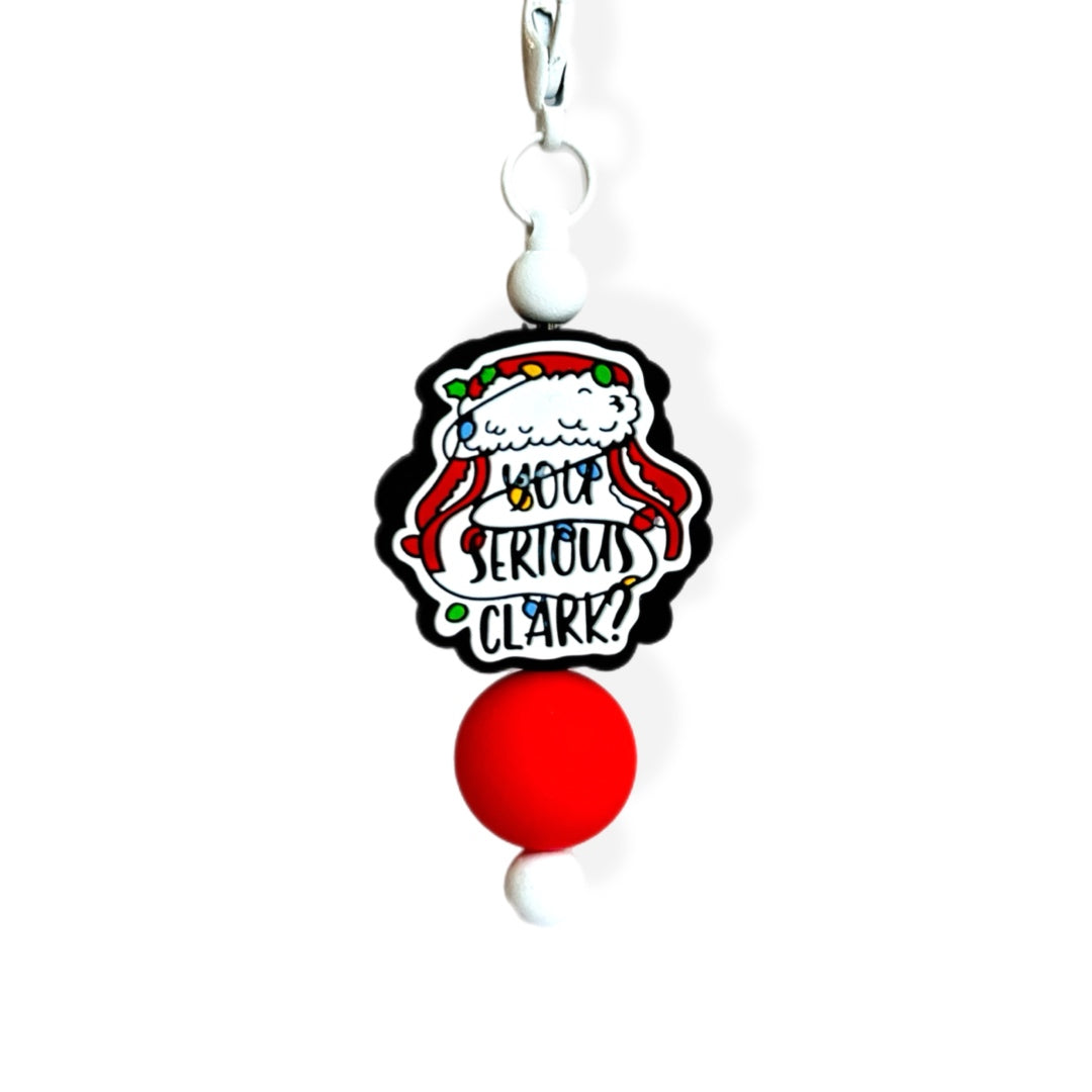 Christmas Vacation Charm - Tumbler Handle Charm