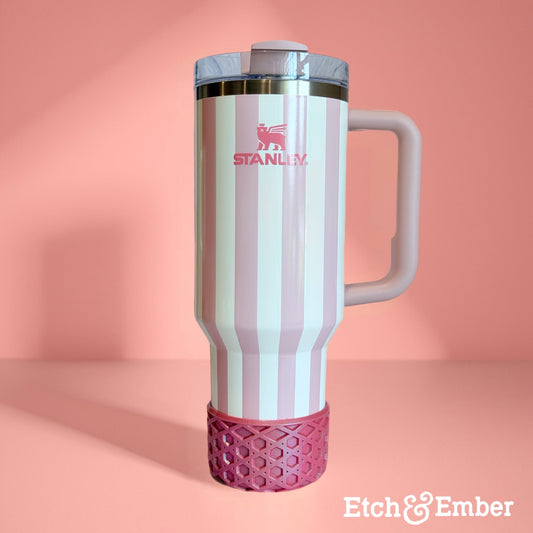 Dusty Mauve WAFFLE Tumbler Boot -fits 20-40oz