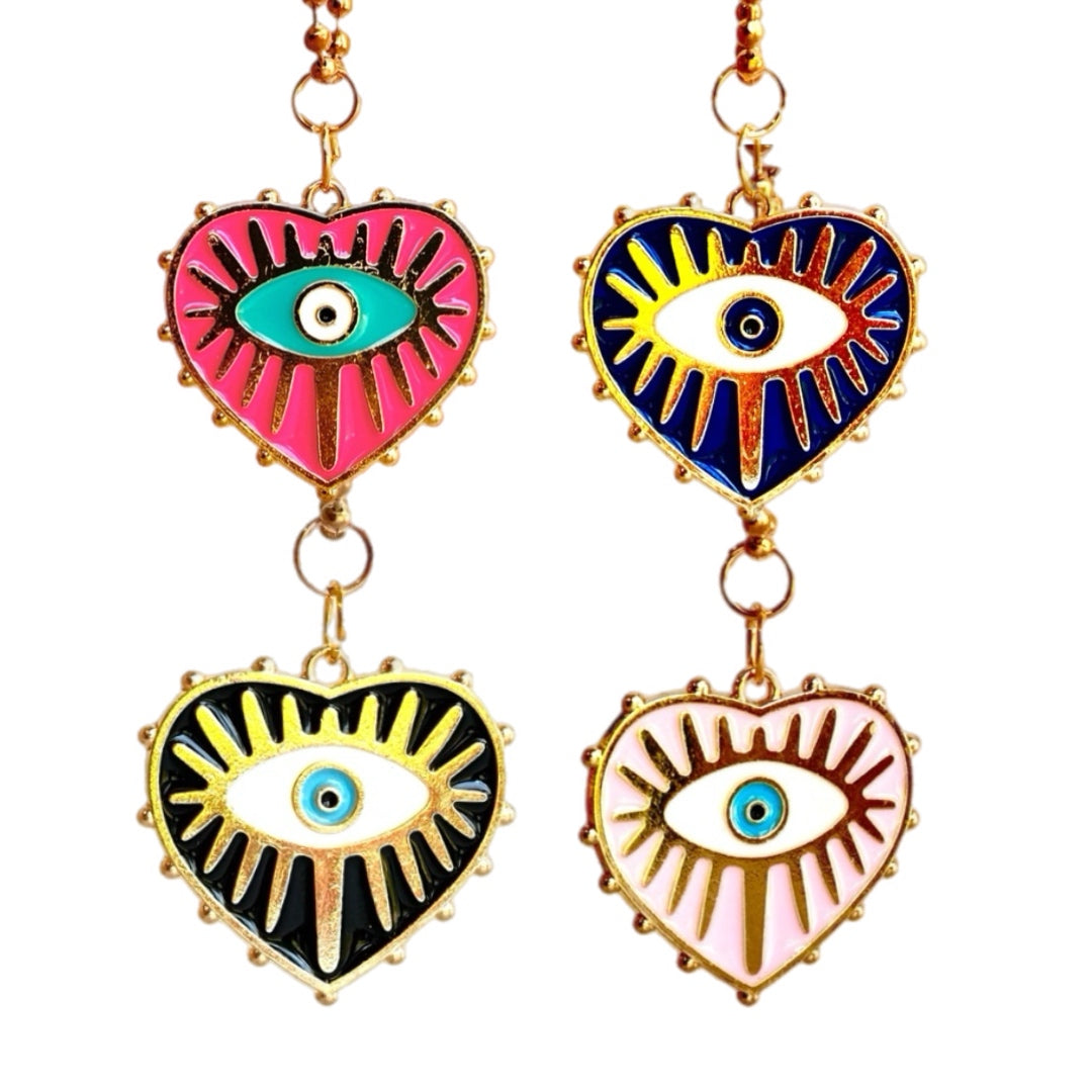 Evil Eye Charm - Tumbler Handle Charm