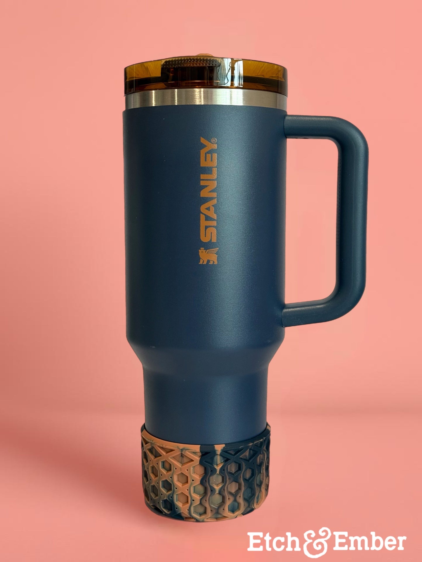 Toast Remix WAFFLE Tumbler Boot -fits 20-40oz