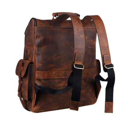 The Solar Flare Backpack