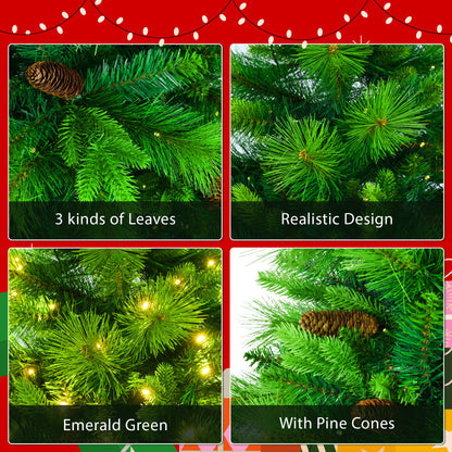 6 Feet Long Grass Green Christmas Tree - Patrian Supply Co.