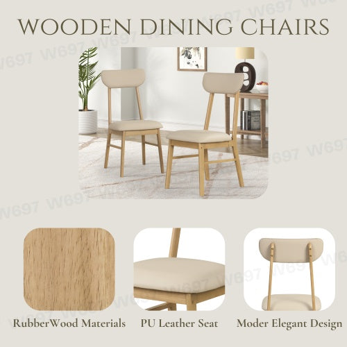 Set Of 6 Dining Table