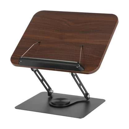 Book Stand for Reading Foldable Wood Book Holder