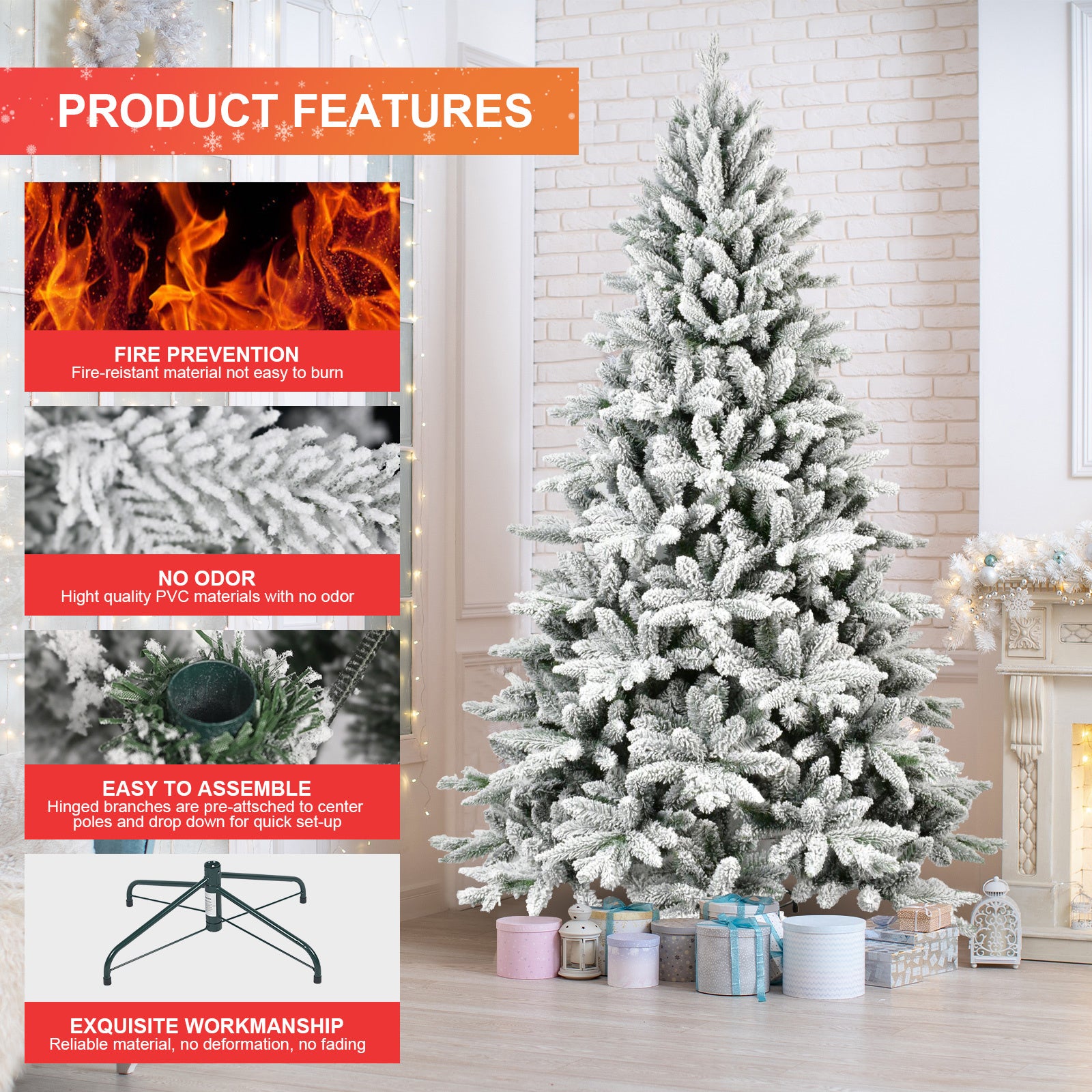 PVC Christmas Tree, Christmas Decorations - Patrian Supply Co.