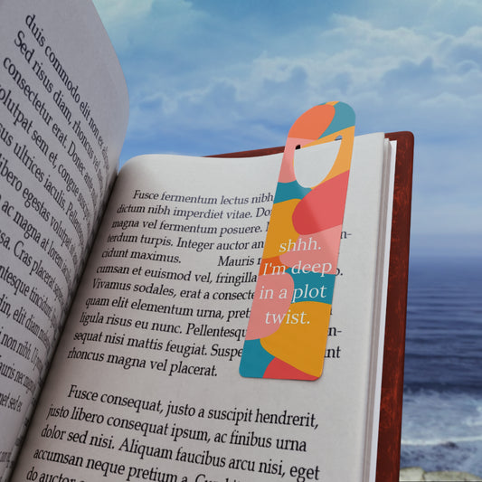 Colorful Quote Bookmark