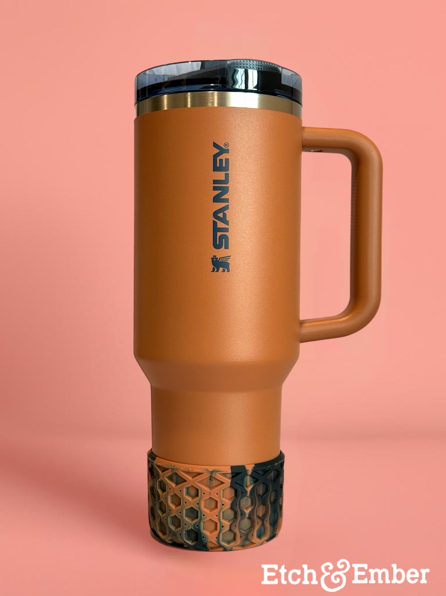 Toast Remix WAFFLE Tumbler Boot -fits 20-40oz