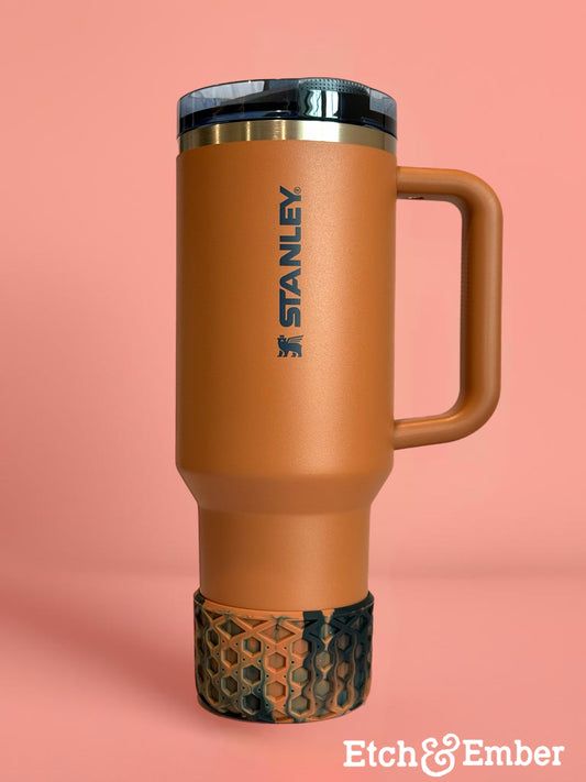 Toast Remix WAFFLE Tumbler Boot -fits 20-40oz