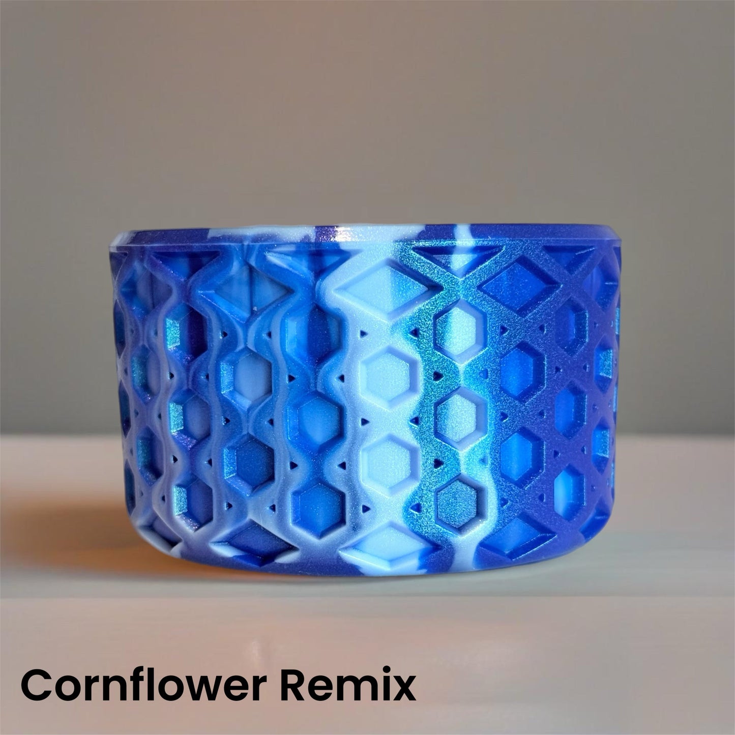 Cornflower Remix WAFFLE Tumbler Boot -fits 20-40oz