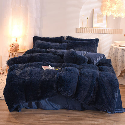 Luxury Thick Fleece Duvet Cover - Patrian Supply Co.